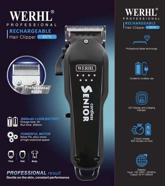 Miniatura 3 de Werhl  Senior Inalámbrica